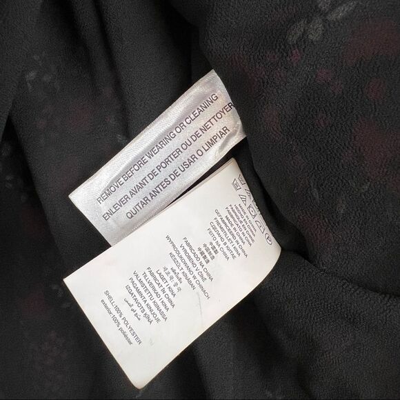 MICHAEL Michael Kors • Smocked Ruffled Dress - Picture 8 of 9